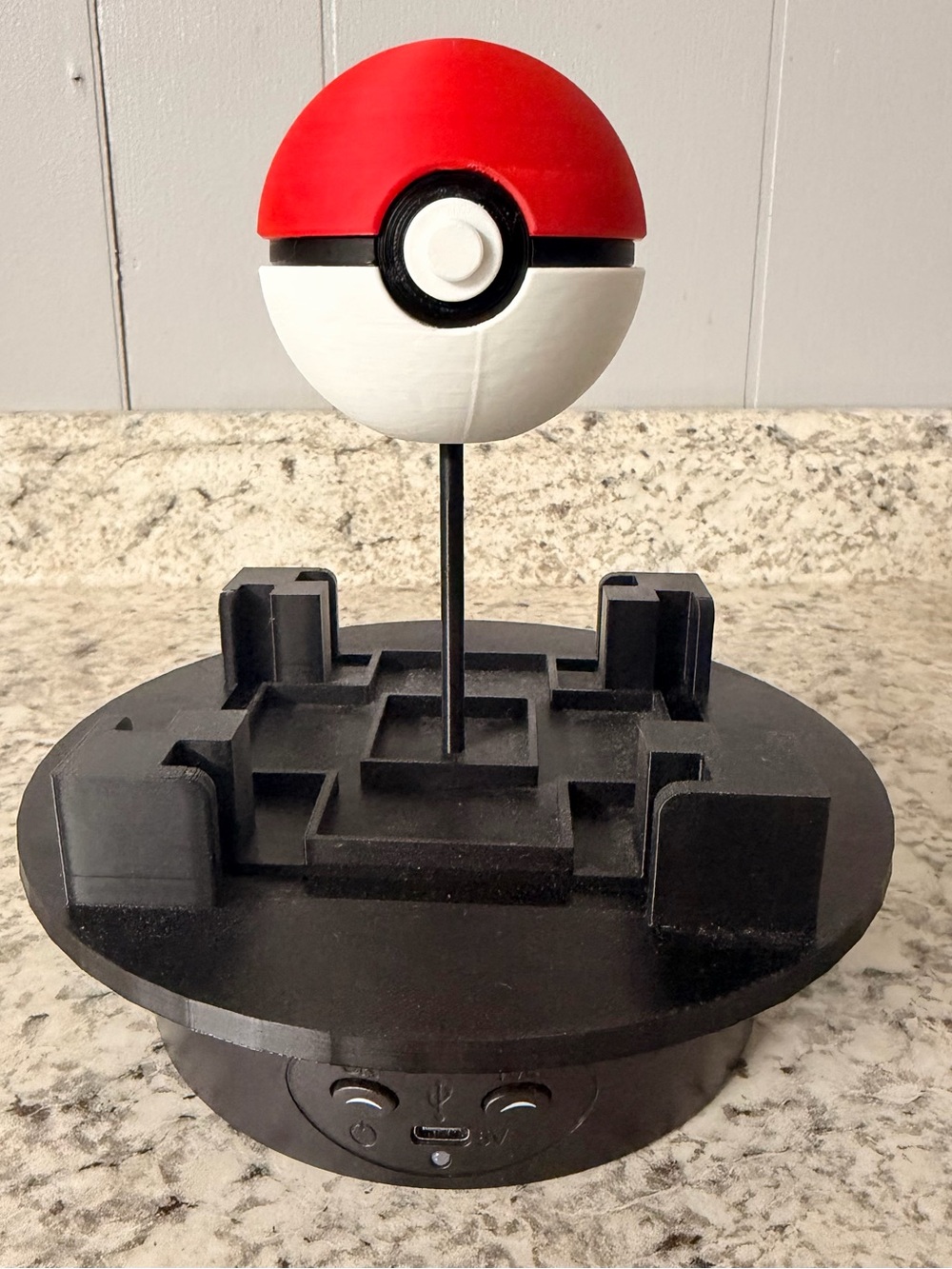Poké Ball 4 Card Rotating Display